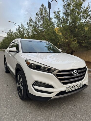 Hyundai Tucson 2016, 196,340 km - 1.6 l - Balakən