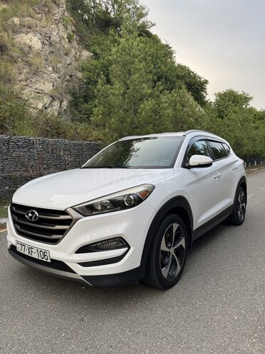 Hyundai Tucson 2016, 196,340 km - 1.6 l - Balakən
