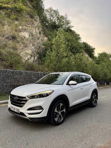 Hyundai Tucson 2016, 196,340 km - 1.6 l - Balakən