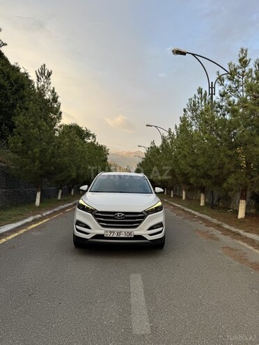 Hyundai Tucson 2016, 196,340 km - 1.6 l - Balakən