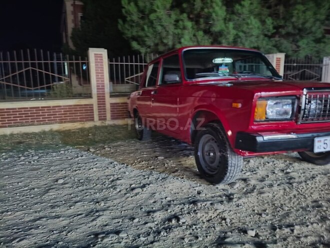 LADA (VAZ) 2107 1989, 125,600 km - 1.6 л - Samux