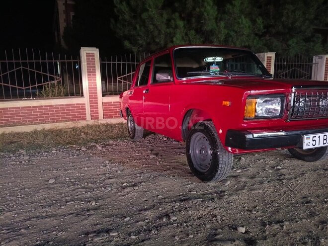LADA (VAZ) 2107 1989, 125,600 km - 1.6 л - Samux