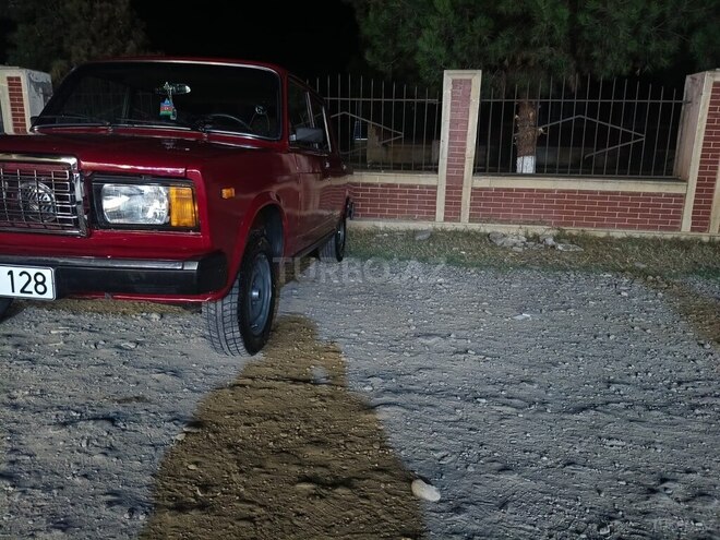 LADA (VAZ) 2107 1989, 125,600 km - 1.6 л - Samux
