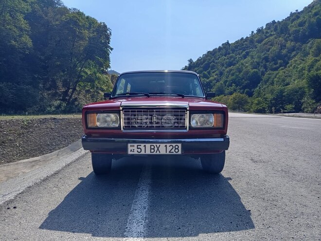 LADA (VAZ) 2107 1989, 125,600 km - 1.6 л - Samux