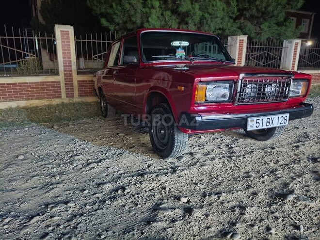 LADA (VAZ) 2107 1989, 125,600 km - 1.6 л - Samux