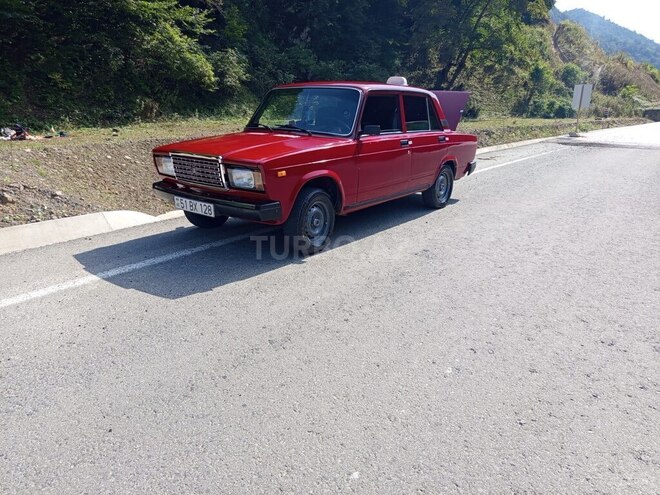 LADA (VAZ) 2107 1989, 125,600 km - 1.6 л - Samux