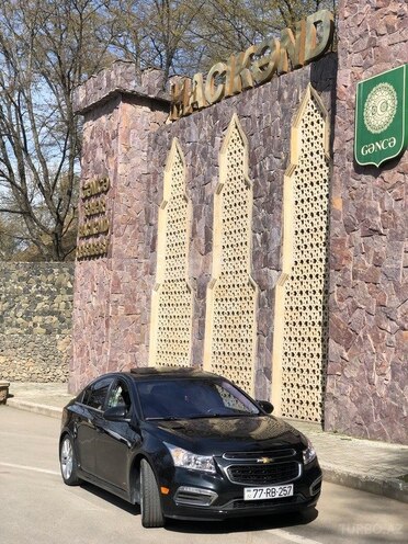 Chevrolet Cruze 2015, 250,000 km - 1.4 l - Gəncə