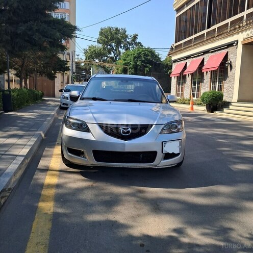 Mazda 3 2008, 392,700 km - 1.6 l - Bakı