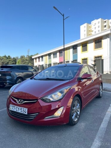 Hyundai Elantra 2015, 224,000 km - 1.8 л - Sumqayıt