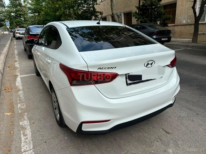 Hyundai Accent 2018, 244,000 km - 1.4 l - Bakı