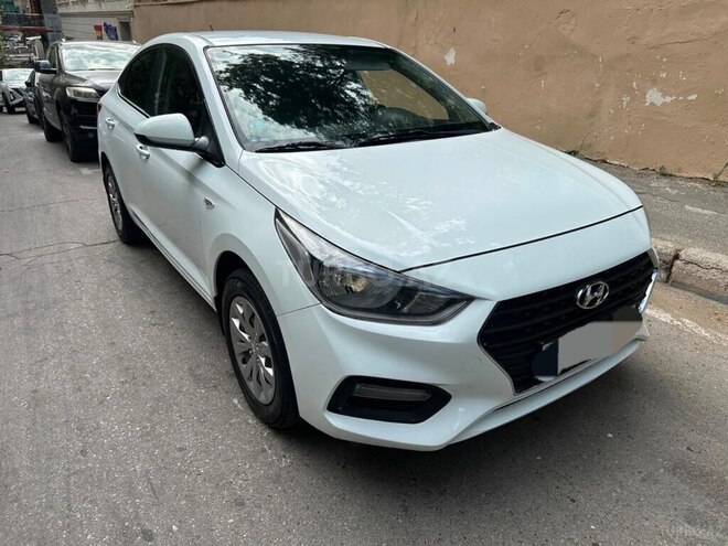 Hyundai Accent 2018, 244,000 km - 1.4 l - Bakı