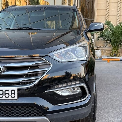 Hyundai Santa Fe 2017, 110,524 km - 2.0 l - Bakı