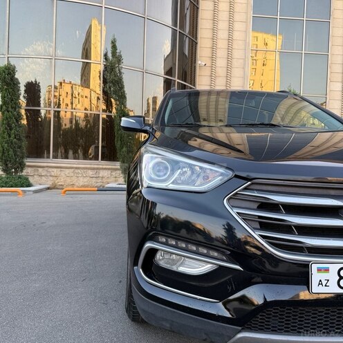 Hyundai Santa Fe 2017, 110,524 km - 2.0 l - Bakı
