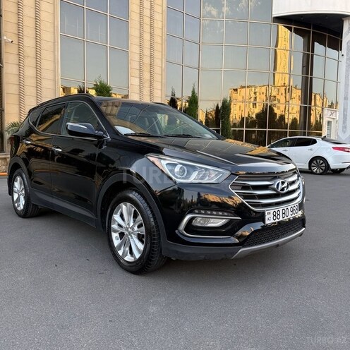 Hyundai Santa Fe 2017, 110,524 km - 2.0 l - Bakı