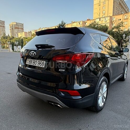 Hyundai Santa Fe 2017, 110,524 km - 2.0 l - Bakı