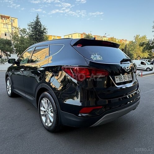 Hyundai Santa Fe 2017, 110,524 km - 2.0 l - Bakı