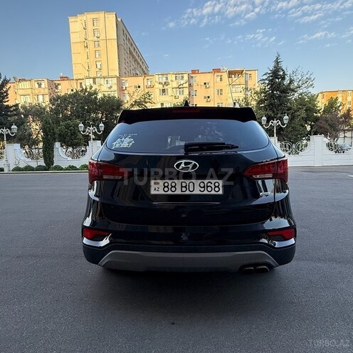 Hyundai Santa Fe 2017, 110,524 km - 2.0 l - Bakı