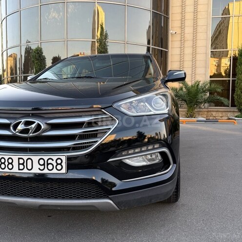Hyundai Santa Fe 2017, 110,524 km - 2.0 l - Bakı