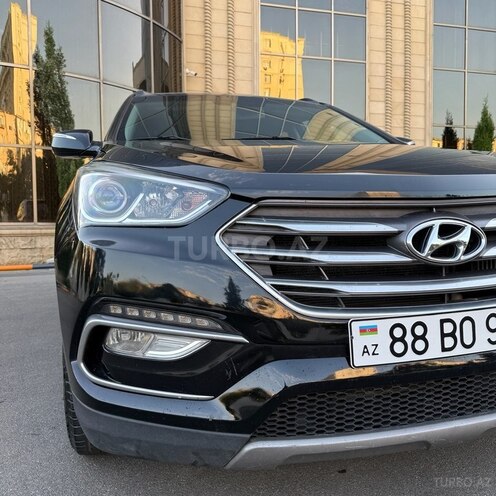 Hyundai Santa Fe 2017, 110,524 km - 2.0 l - Bakı