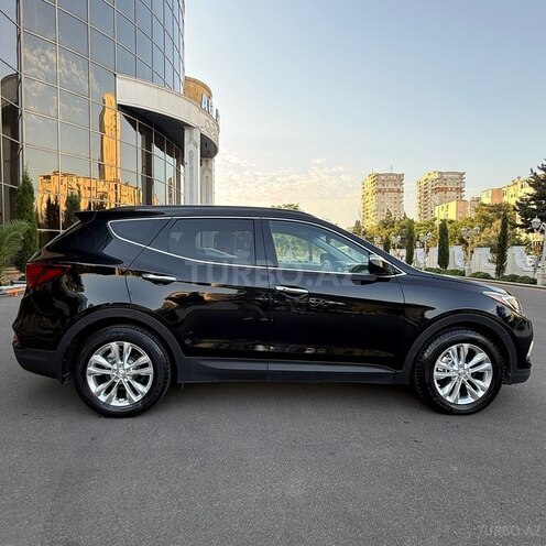 Hyundai Santa Fe 2017, 110,524 km - 2.0 l - Bakı