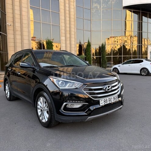 Hyundai Santa Fe 2017, 110,524 km - 2.0 l - Bakı