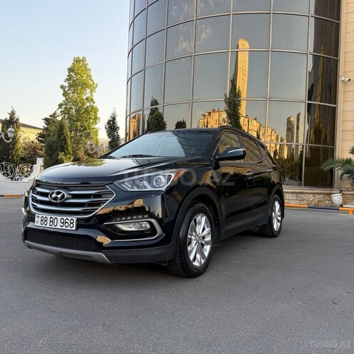 Hyundai Santa Fe 2017, 110,524 km - 2.0 l - Bakı