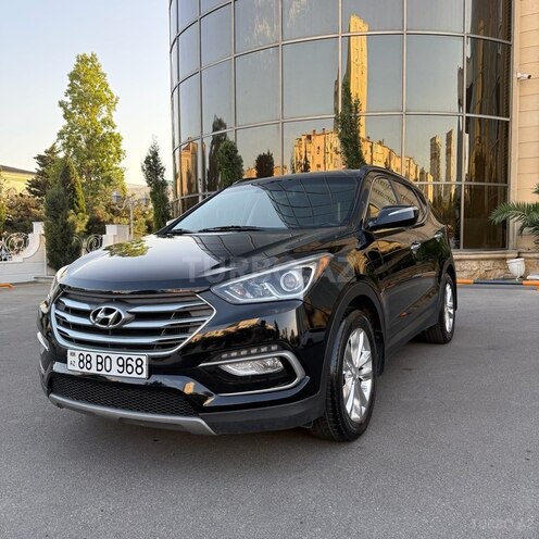 Hyundai Santa Fe 2017, 110,524 km - 2.0 l - Bakı