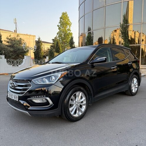 Hyundai Santa Fe 2017, 110,524 km - 2.0 l - Bakı