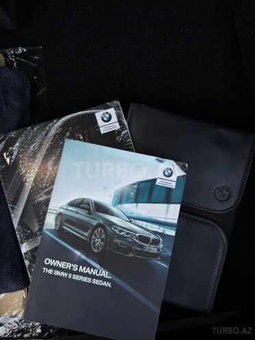 BMW 530 2018, 163,000 km - 2.0 l - Bakı