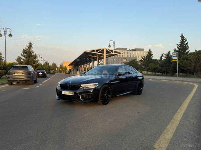 BMW 530 2018, 163,000 km - 2.0 l - Bakı