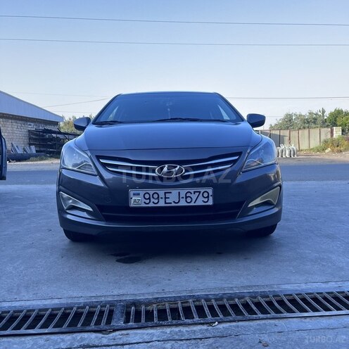 Hyundai Accent 2015, 280,000 km - 1.6 l - Sabirabad