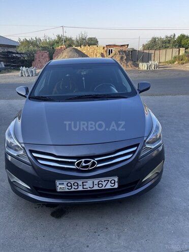 Hyundai Accent 2015, 280,000 km - 1.6 l - Sabirabad