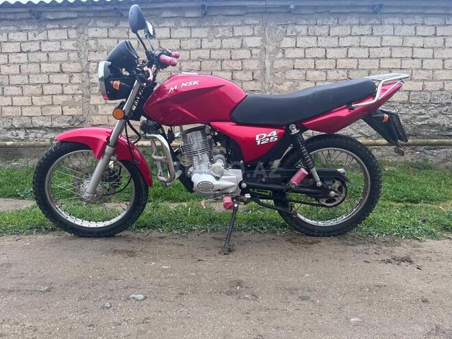 Minsk D4 125 2021, 14,300 km - 0.1 л - Neftçala