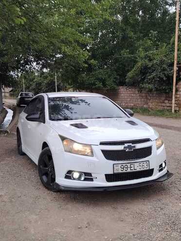 Chevrolet Cruze 2012, 602,000 km - 1.6 л - Qazax