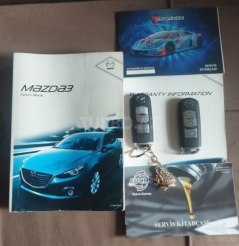Mazda 3 2014, 285,000 km - 1.5 l - Bakı