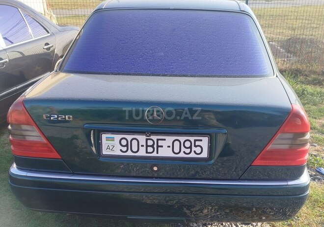 Mercedes C 220 1995, 475,105 km - 2.2 л - Mingəçevir