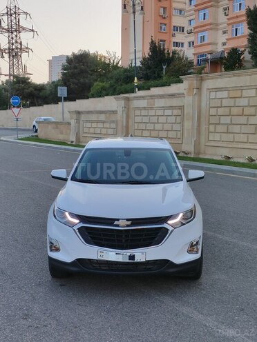 Chevrolet Equinox 2018, 118,000 km - 1.5 l - Bakı