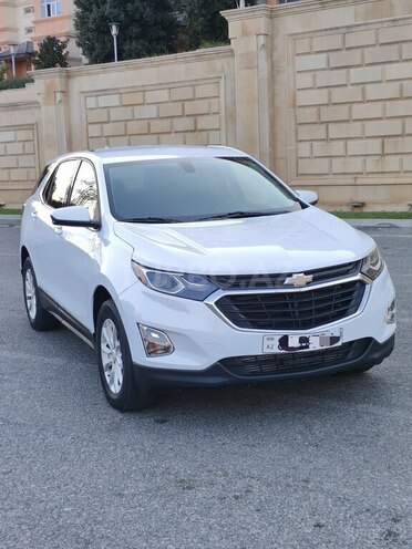 Chevrolet Equinox 2018, 118,000 km - 1.5 l - Bakı