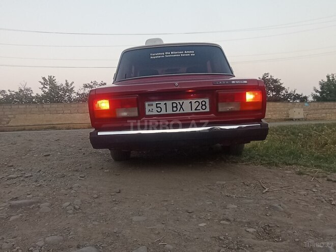 LADA (VAZ) 2107 1989, 125,600 km - 1.6 л - Samux