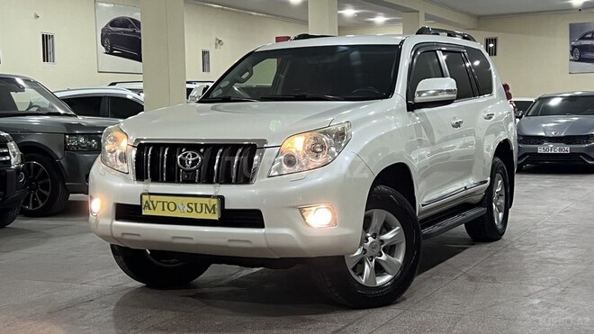 Toyota Land Cruiser Prado 2013, 201,000 km - 2.7 l - Sumqayıt