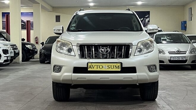 Toyota Land Cruiser Prado 2013, 201,000 km - 2.7 l - Sumqayıt