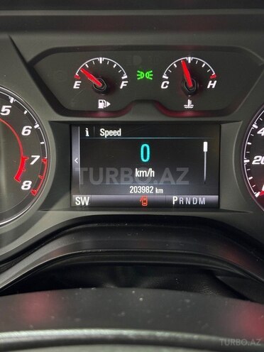 Chevrolet Camaro 2017, 203,000 km - 2.0 l - Bakı