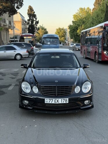 Mercedes E 350 2008, 345,000 km - 3.5 l - Gəncə
