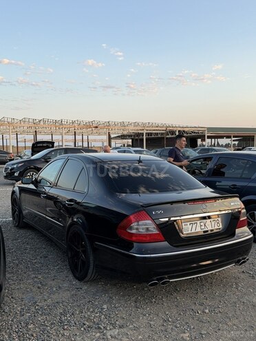 Mercedes E 350 2008, 345,000 km - 3.5 l - Gəncə