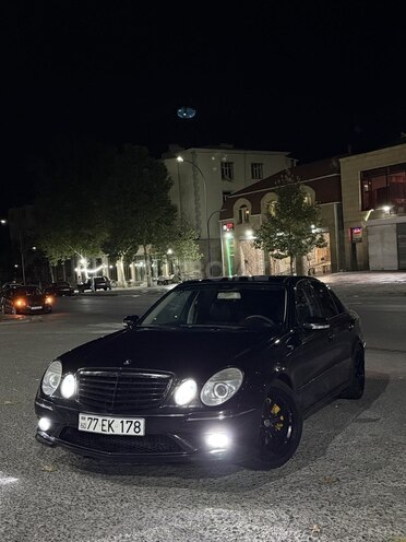 Mercedes E 350 2008, 345,000 km - 3.5 l - Gəncə