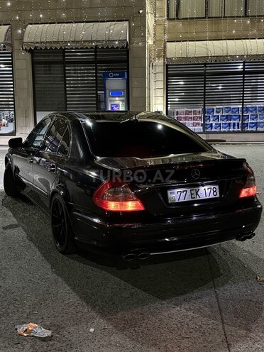 Mercedes E 350 2008, 345,000 km - 3.5 l - Gəncə