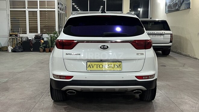 Kia Sportage 2016, 160,000 km - 2.0 l - Sumqayıt