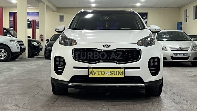 Kia Sportage 2016, 160,000 km - 2.0 l - Sumqayıt