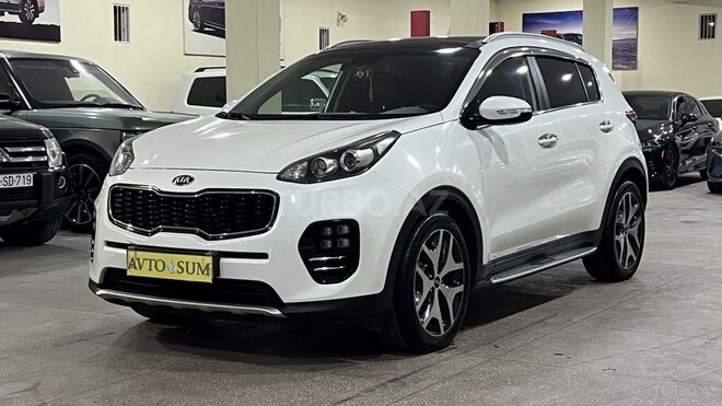 Kia Sportage 2016, 160,000 km - 2.0 l - Sumqayıt