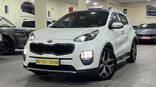 Kia Sportage 2016, 160,000 km - 2.0 l - Sumqayıt